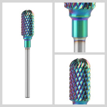 Load image into Gallery viewer, Tungsten Carbide Nail Drill Bit Cutter For Manicure Machine Carbide Electric Nail Drill Milling Cutter For Nail File Accessories
