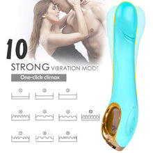 Load image into Gallery viewer, G Spot Dildo Vibrator Sex Toys for Woman One-click Climax Powerful Vibration Clit Stimulator Female Masturbator Sex Product
