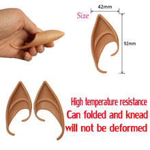 Load image into Gallery viewer, Vampire Teeth Fangs Elf Ears Dentures Props Halloween Costume Fairy Cosplay Zombie False Tooth &amp; Ears
