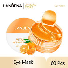 Load image into Gallery viewer, LANBENA Eye Mask Collagen Eye Patch Skin Care Hyaluronic Acid Gel Moisturizing Retinol Anti Aging Remove Dark Circles Eye Bag

