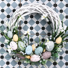 Load image into Gallery viewer, 2x3CM 3x4cm Happy Easter Egg Decoration Artificial Flower For Home Party DIY Craft Kids Gift Favor Easter Decoration Supplies
