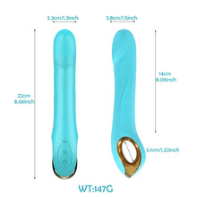 Load image into Gallery viewer, G Spot Dildo Vibrator Sex Toys for Woman One-click Climax Powerful Vibration Clit Stimulator Female Masturbator Sex Product

