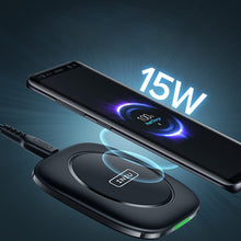Load image into Gallery viewer, INIU 15W Qi Wireless Charger For Samsung Galaxy S20 S9 Note 9 8 USB C Fast Charging Pad For iPhone 12 mini 11 Pro Max Xs Xr X 8

