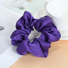 Load image into Gallery viewer, Chiffon Silk Elastic Hair Bands for Women Girls Colorful Scrunchies Hair Ring Head Hoop Ponytail Holder Fashion Hair Accessories
