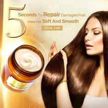 Load image into Gallery viewer, PURC Keratin Hair Treatment Mask 5 Seconds Repairs Damage Hair Root Nutrition Soft Baking Oil Repairing Hair &amp; Scalp Mask TSLM1
