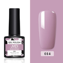Load image into Gallery viewer, MAD DOLL 8ml 60 Colors Gel Nail Polish  Nail Color Nail Gel varnish Soak Off UV Gel Varnish Base Coat No Wipe Top Coat
