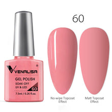 Load image into Gallery viewer, Summer Neon Color Enamel UV Gel Nail Polish Nail Art Design Manicure Venalisa 7.5Ml Soak Off UV Gel Nail Polish Lacquer Varnish

