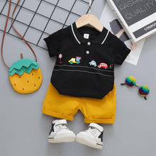 Load image into Gallery viewer, Baby Boys Clothes 2020 Autumn Winter Newborn Baby Girls Clothing Strap Overalls Suit Outfit Infant Clothing Sets 6 9 12 24 Month
