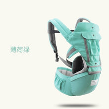 Load image into Gallery viewer, TYRY.HU Ergonomic Baby Carrier infant baby hipseat carrier Kangaroo Bag for Hipseat Front Facing Baby Holder Baby Waist Carrier
