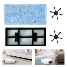 Load image into Gallery viewer, 3-In-1 Multifunctional Auto Smart Robot Floor Cleaner Rechargeable Dry Wet Mop Sweeping Vacuum Cleaner Strong Suction Home Clean
