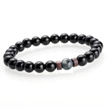 Load image into Gallery viewer, Men Bracelet Natural Moonstone Bead Tibetan Buddha Bracelet chakra Lava Stone Diffuser Bracelets Men Jewelry gift Drop Shipping
