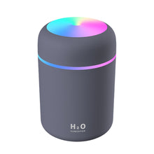 Load image into Gallery viewer, Air Humidifier Ultrasonic Aroma Essential Oil Diffuser 300ml USB Cool Mist Maker Aromatherapy with Colorful Lamp for Home Car
