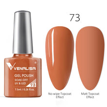 Load image into Gallery viewer, Summer Neon Color Enamel UV Gel Nail Polish Nail Art Design Manicure Venalisa 7.5Ml Soak Off UV Gel Nail Polish Lacquer Varnish
