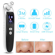 Load image into Gallery viewer, 1Pcs Electric blackhead remover Nose Face Blackhead Acne Vacuum Cleaner Pore Skin Care Tools Deep Cleansing Suction Machine
