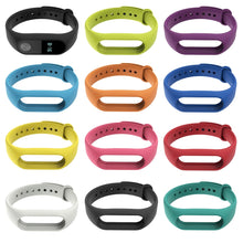 Load image into Gallery viewer, For Xiaomi Mi Band 2 Sport Strap Watch Silicone Wrist Strap for Xiaomi Mi Band 2 Accessories Bracelet Miband Strap

