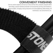Load image into Gallery viewer, STONEGO USB Cable Winder Cable Organizer Ties Mouse Wire Earphone Holder HDMI Cord Free Cut Management Phone Hoop Tape Protector
