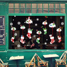 Load image into Gallery viewer, 2020 Merry Christmas Window stickers Christmas decorations for home wall Glass Stickers New Year Home Decals Decor natal Noel
