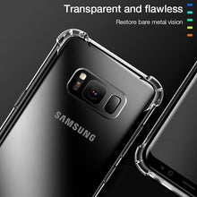 Load image into Gallery viewer, Shockproof Case for Samsung Galaxy S10 Plus lite S10e S20 S8 S9 plus Silicone Phone Cases on for Samsung Note 10 9 8 Back Cover
