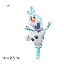 Load image into Gallery viewer, 1pc Frozen Olaf Foil Balloons Birthday Party Decorations kids Olaf Foil Balloon Cartoon Cute Snowman For Kids Birthday party toy
