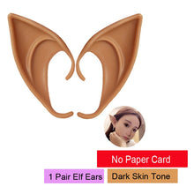 Load image into Gallery viewer, Vampire Teeth Fangs Elf Ears Dentures Props Halloween Costume Fairy Cosplay Zombie False Tooth &amp; Ears
