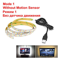 Load image into Gallery viewer, PIR Motion Sensor LED Lights For Kitchen LED Under Cabinet Light Bedside Stairs Wardrobe Night Security Lamp Battery Power Lamp
