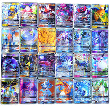 Load image into Gallery viewer, Pokemons Card Toy GX Non Repeat Shining French English Cards Game Battle Carte Trading Children Pokemon Sun &amp; Moon Toys
