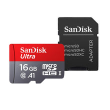 Load image into Gallery viewer, SanDisk Ultra Memory Card 400GB 256GB 200GB 128GB 64GB 98MB/S 32GB 16 GB Micro sd card Class10 UHS-3 A1 flash card SD/TF Microsd

