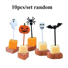 Load image into Gallery viewer, Halloween Decoration Supplies Tablecloths Straws Paper Plates Paper Cups Halloween Party Supplies Halloween Door Falg HY1

