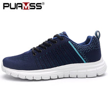 Load image into Gallery viewer, Men Casual Shoes Lac-up Men Shoes Lightweight Comfortable Breathable Walking Sneakers Tenis masculino Zapatillas Hombre
