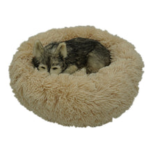 Load image into Gallery viewer, Round Plush Cat Bed For Cats House Pet Bed for Cat Bed basket Animals products sofa Long Dog Bed Cushion Mat For Pets Petshop
