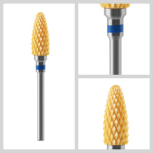 Load image into Gallery viewer, Tungsten Carbide Nail Drill Bit Cutter For Manicure Machine Carbide Electric Nail Drill Milling Cutter For Nail File Accessories
