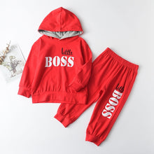 Load image into Gallery viewer, Bear Leader Boys Clothes Children's Clothing Sets 2021 Autumn Long Sleeve Active Suits Letter Print Baby Clothes 2pcs Boy Set
