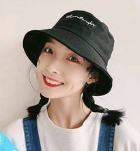 Load image into Gallery viewer, Men Women Bucket Hats women Street Style Harajuku Letters Print Outdoor Sunscreen Cotton travel Hunting Cap hats wholesale
