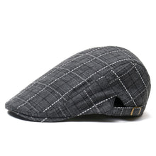 Load image into Gallery viewer, Mens Casual Gatsby Ivy Hat Outdoors Golf Driving Flat Beret Cabbie Driver Newsboy Cap

