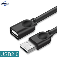 Load image into Gallery viewer, New USB 2.0 Male to Female USB Cable 1.5m 3m 5m Extender Cord Wire Super Speed Data Sync Extension Cable For PC Laptop Keyboard
