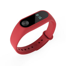 Load image into Gallery viewer, For Xiaomi Mi Band 2 Sport Strap Watch Silicone Wrist Strap for Xiaomi Mi Band 2 Accessories Bracelet Miband Strap
