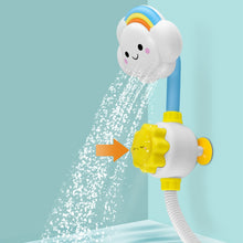 Load image into Gallery viewer, Bath Toys for Kids Baby Water Game Clouds Model Faucet Shower Water Spray Toy For Children Squirting Sprinkler Bathroom Baby Toy
