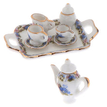 Load image into Gallery viewer, 15/8/9/4/2Pcs 1:12 Dolls House Miniature Mugs Dish Cups Pot Set Direction Furniture Toys Coffee Tea Cups Dollhouse Accessory
