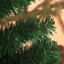 Load image into Gallery viewer, Artificial Christmas Tree Plastic Durable Christmas Decor Green Miniature Tree  2021 Christmas Family Party Tree Easy Assemble
