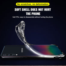 Load image into Gallery viewer, Clear Soft TPU Case For Samsung Galaxy A50 A30 A20 A10 A70 A40 A60 A80 A90 ShockProof Cover M10 M20 M30 M40 Silicone Case Capa
