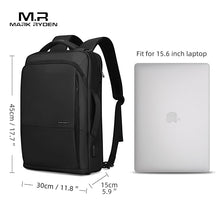 Load image into Gallery viewer, Mark Ryden Travel Backpack Large Capacity Teenager Male Mochila Anti-thief Bag USB Charging 15.6 inch Laptop Backpack Waterproof
