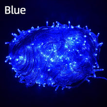 Load image into Gallery viewer, holiday Led christmas lights outdoor 100M 50M 30M 20M 10M led string lights decoration for party holiday wedding Garland
