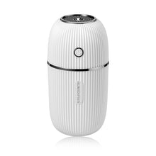 Load image into Gallery viewer, M Humidifier 300ML Ultrasonic USB Aroma Essential Oil Diffuser Romantic Color Night Lamp Mist Maker Humidificador Portable
