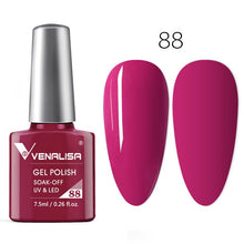 Load image into Gallery viewer, Summer Neon Color Enamel UV Gel Nail Polish Nail Art Design Manicure Venalisa 7.5Ml Soak Off UV Gel Nail Polish Lacquer Varnish
