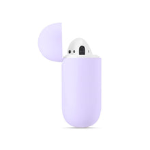 Load image into Gallery viewer, Kjoew Solid Color Silicone For AirPods Case Cover For Apple Wireless Earphone Protective Case Earphone Protective Earphone Case
