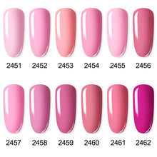 Load image into Gallery viewer, ROSALIND Gel Polish Set UV Vernis Semi Permanent Primer Top Coat 7ML Poly Varnish Gel Nail Art Manicure Gel Lak Polishes Nails
