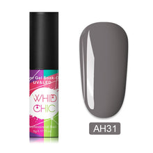 Load image into Gallery viewer, WHID CHIC Thermal Glitter Soak Off UV Gel Polish Sparkling Temperature Color-changing Varnish Gel Nail Art varnish Decor
