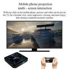 Load image into Gallery viewer, Android 9.0 TV BOX Amlogic S905X3  8K H.265 Media Player 3D Video  2.4G&amp;5.8G wifi 4GB RAM 32GB 64GB Set Top Box
