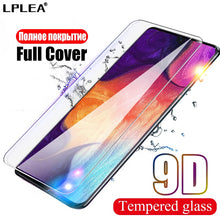 Load image into Gallery viewer, Curved Protective Glass For Samsung Galaxy Note 8 9 Screen Protector For S7 edge S8 S9 Plus A10 A20 A30 A50 A70 Tempered Glass
