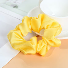 Load image into Gallery viewer, Chiffon Silk Elastic Hair Bands for Women Girls Colorful Scrunchies Hair Ring Head Hoop Ponytail Holder Fashion Hair Accessories
